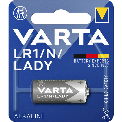 Varta Batterij Varta LR1 alkaline blister à 1stuk