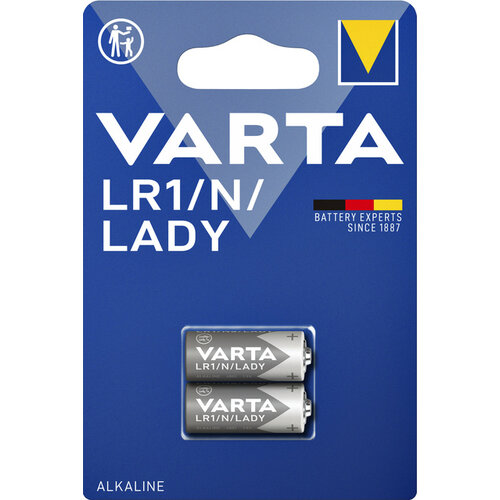 Varta Batterij Varta LR1/N/Lady alkaline blister à 2stuk