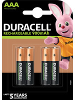 Duracell Batterij oplaadbaar Duracell 4xAAA 900mAh Ultra