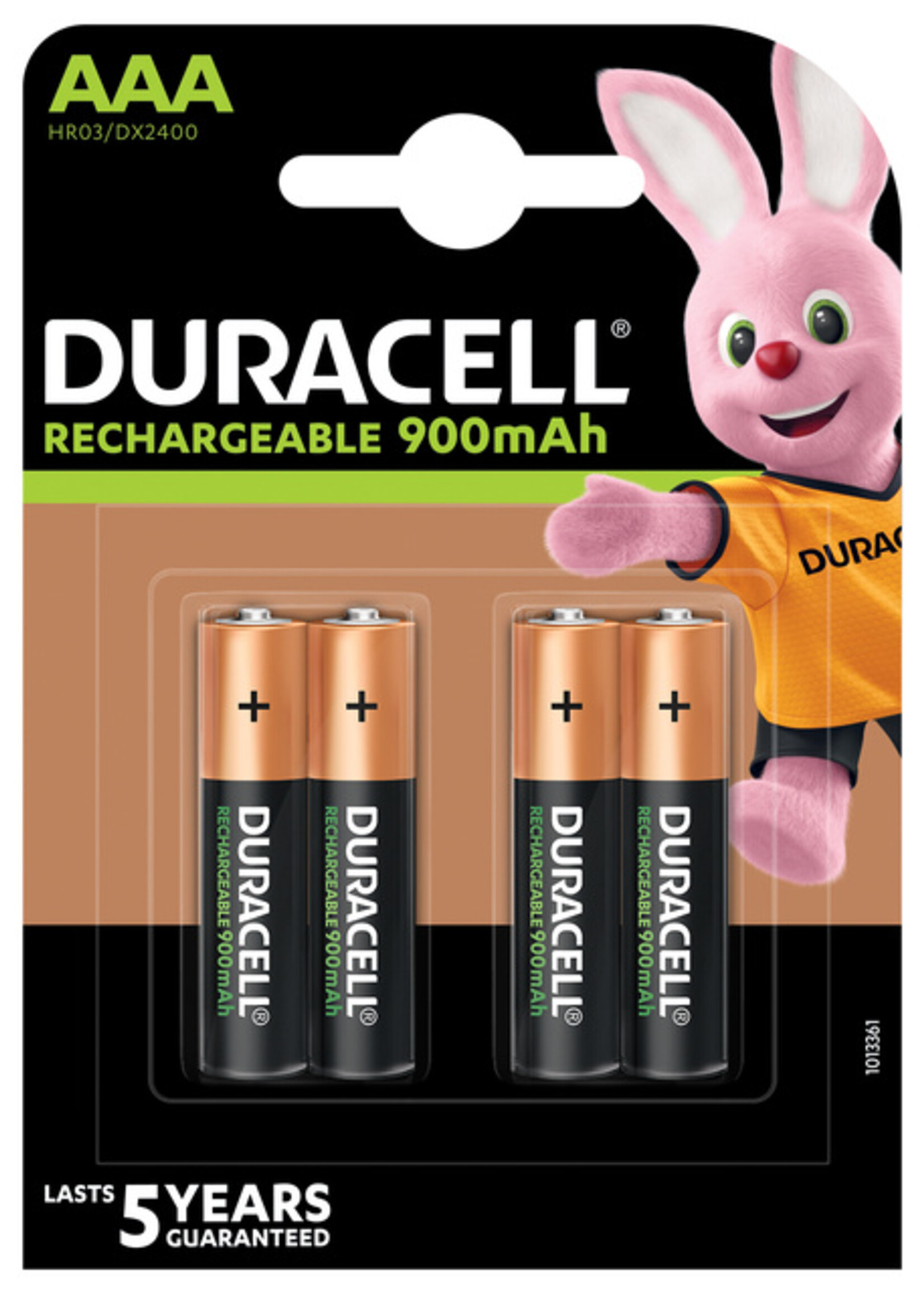Duracell Pile rechargeable Duracell 4xAAA 850mAh Ultra