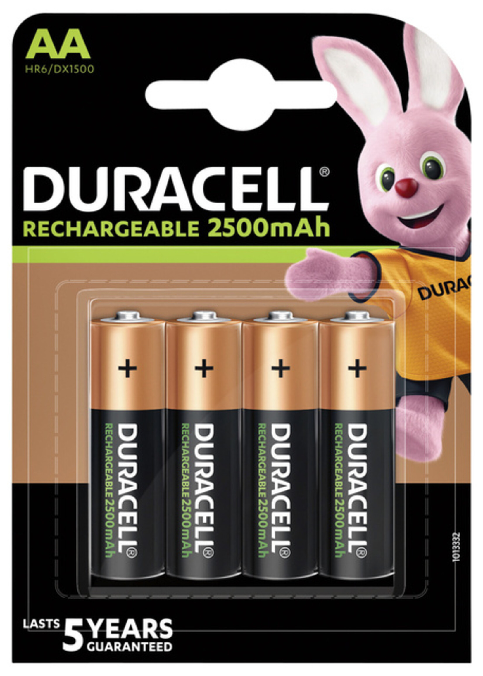 Duracell Pile rechargeable Duracell 4xAA 2500mAh Ultra