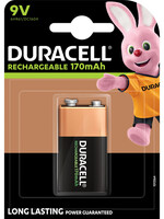 Duracell Pile rechargeable Duracell 9V 170mAh staycharged