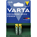 Varta Pile rechargeable Varta 2xAAA 800mAh Ready To Use