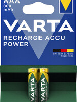 Varta Pile rechargeable Varta 2xAAA 800mAh Ready To Use