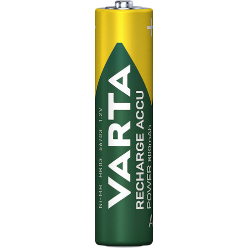 Varta Batterij oplaadbaar Varta 2xAAA 800mAh ready2use