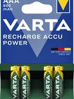 Varta Pile rechargeable Varta 4xAAA 800mAh Ready To Use