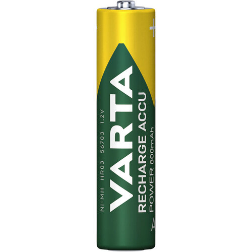 Varta Batterij oplaadbaar Varta 4xAAA 800mAh ready2use