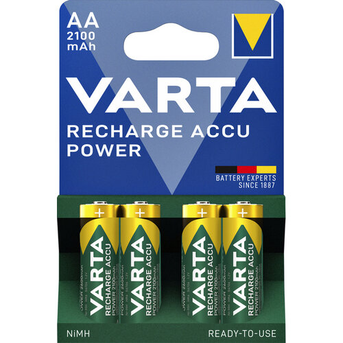 Varta Pile rechargeable Varta 4xAAA 2100mAh Ready To Use