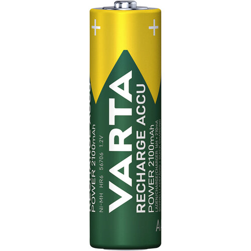 Varta Batterij oplaadbaar Varta 4xAA 2100mAh ready2use