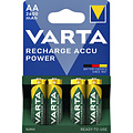 Varta Batterij oplaadbaar Varta 4xAA 2600mAh ready2use