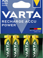 Varta Pile rechargeable Varta 4xAA 2600mAh Ready To Use