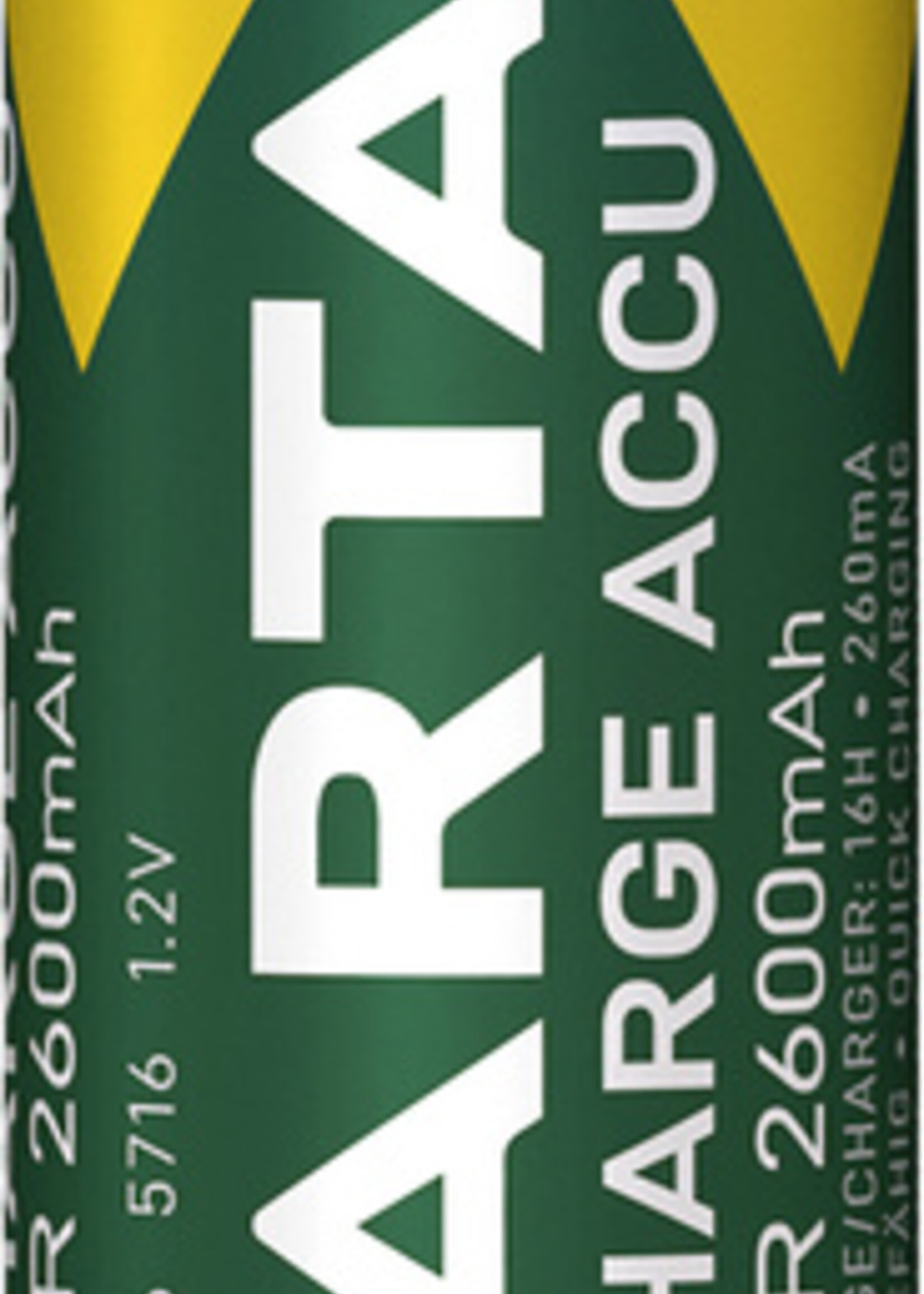 Varta Batterij oplaadbaar Varta 4xAA 2600mAh ready2use