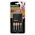 Duracell Chargeur de piles Duracell CEF27 + 2xAA + 2xAAA