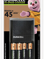 Duracell Chargeur de piles Duracell CEF27 + 2xAA + 2xAAA