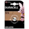 Duracell Pile bouton Duracell CR1616 lithium Ø16mm 3V-50mAh