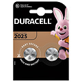 Duracell Pile bouton Duracell CR2025 lithium Ø20mm 3V-170mAh