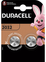 Duracell Pile Duracell CR2032 lithium Ø20mm 3V-180mAh