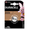 Duracell Batterij Duracell knoopcel 1xCR2450 lithium Ø24mm 3V-540mAh