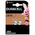 Duracell Batterij Duracell knoopcel 2xLR44 alkaline Ø11,6mm 2 stuks