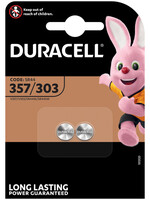 Duracell Batterij Duracell knoopcel 2x357/303 zilver oxide Ø11,6mm 2 stuks