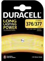 Duracell Batterij Duracell knoopcel 1x377 zilver oxide Ø6,8mm 1,5V-18mA