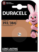Duracell Batterij Duracell knoopcel 1x392/384 alkaline Ø7,9mm 1,5V-45mAh