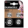 Duracell Batterij Duracell knoopcel 4xCR2032 lithium Ø20mm 3V-180mAh