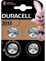 Duracell Batterij Duracell knoopcel 4xCR2032 lithium Ø20mm 3V-180mAh