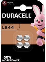 Duracell Batterij Duracell knoopcel 4xLR44 alkaline Ø11,6mm