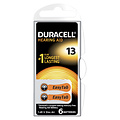 Duracell Batterij Duracell Hearing DA13 Ø7,9mm 310mAh 6 stuks