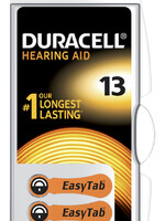 Duracell Piles Duracell DA13 Hearing DA13 Ø7,9mm 310mAh 6pcs