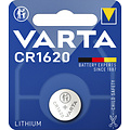 Varta Pile bouton Varta CR1620  lithium blister 1pc