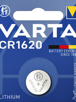 Varta Batterij Varta knoopcel CR1620 lithium blister à 1stuk