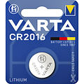 Varta Pile bouton Varta CR2016 lithium blister 1pc