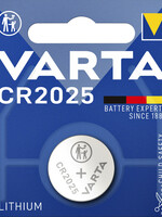 Varta Pile bouton Varta CR2025 lithium blister 1 pièce