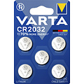 Varta Pile bouton Varta CR2032 lithium blister de 5 pièces