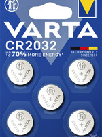 Varta Pile bouton Varta CR2032 lithium blister de 5 pièces
