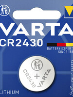 Varta Batterij Varta knoopcel CR2430 lithium blister à 1stuk