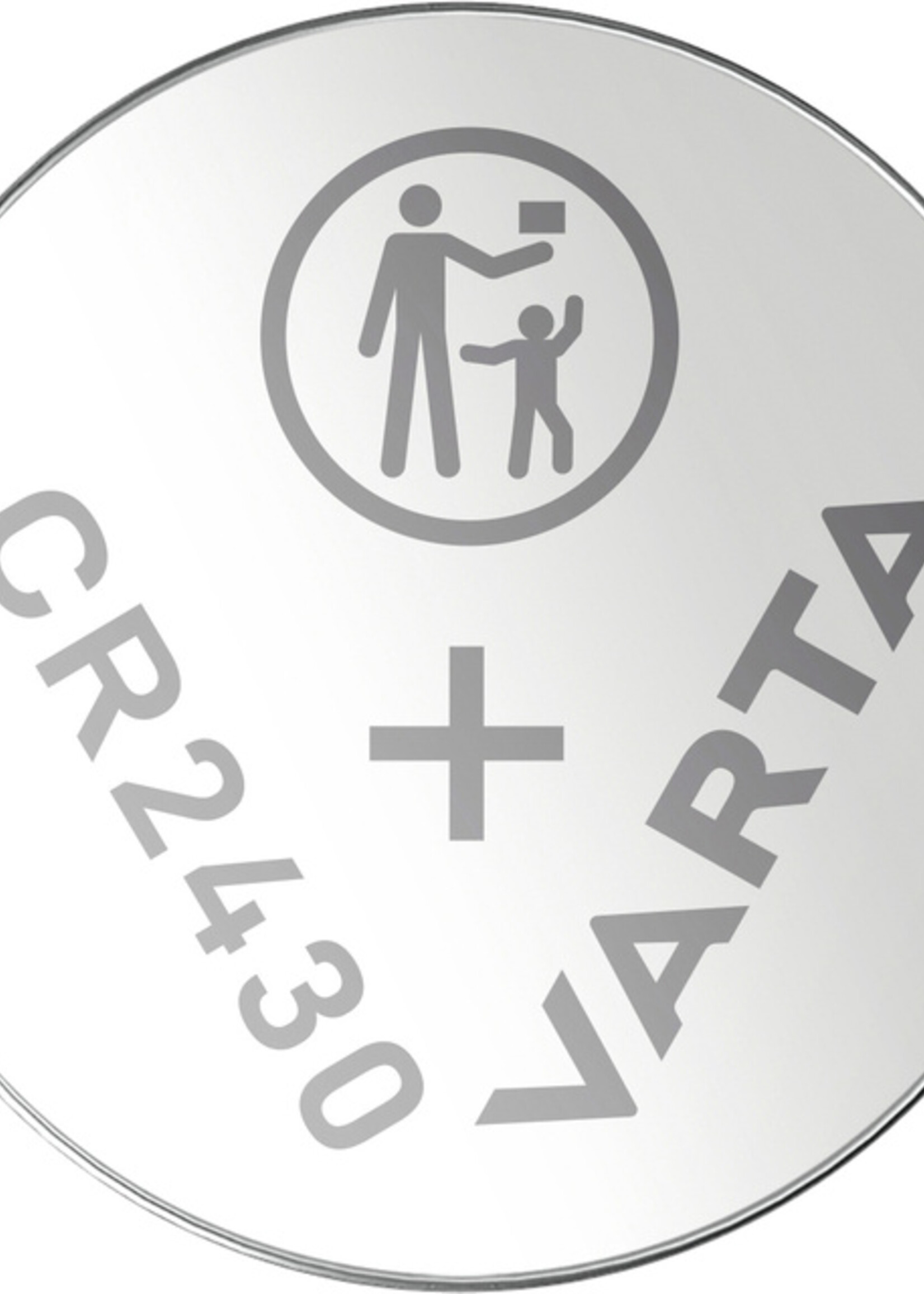 Varta Batterij Varta knoopcel CR2430 lithium blister à 2stuk