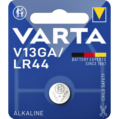 Pile bouton Varta V13GA lithium bister 1 pièce