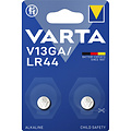 Varta Batterij Varta knoopcel V13GA alkaline blister à 2stuk