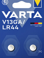 Varta Pile bouton Varta V13GA lithium alcaline blister 2 pièces
