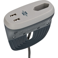 Laadstation Brennenstuhl sofa 1 eurosocket 2 USB