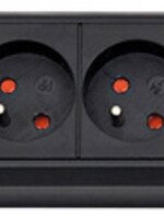 brennenstuhl Multiprise Brennenstuhl Premium 6 prises 3m noir H05VV-F 3G1,5 FR/BE