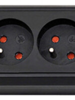 brennenstuhl Multiprise Brennenstuhl Premium 4 prises câble 1,8m noir H05VV-F 3G1,5 FR/BE