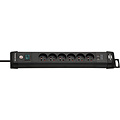 brennenstuhl Multiprise Brennenstuhl Premium 6 prises 2 USB 3m noir H05VV-F 3G1,5 FR/BE