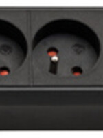 brennenstuhl Multiprise Brennenstuhl Premium 6 prises 2 USB 3m noir H05VV-F 3G1,5 FR/BE