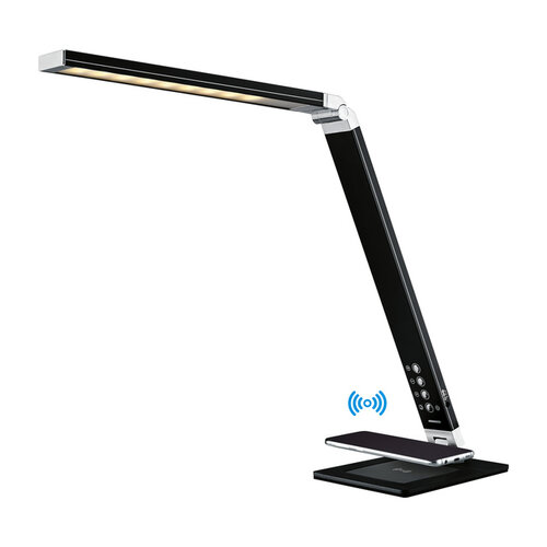 Hansa Lampe de bureau LED Hanza Magic Plus noir