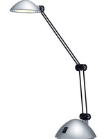 Hansa Bureaulamp Hansa led Space zilver