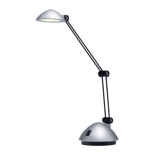 Hansa Bureaulamp Hansa led Space zilver